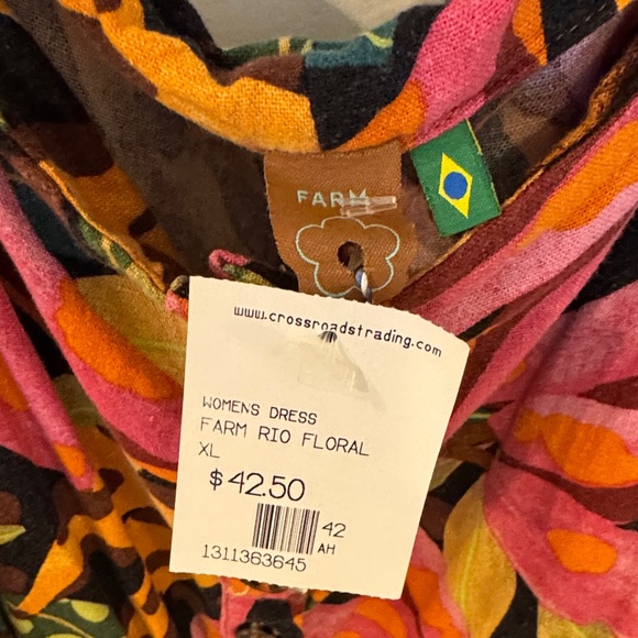 FARM Rio Multicolor Romper - Picture 3 of 10